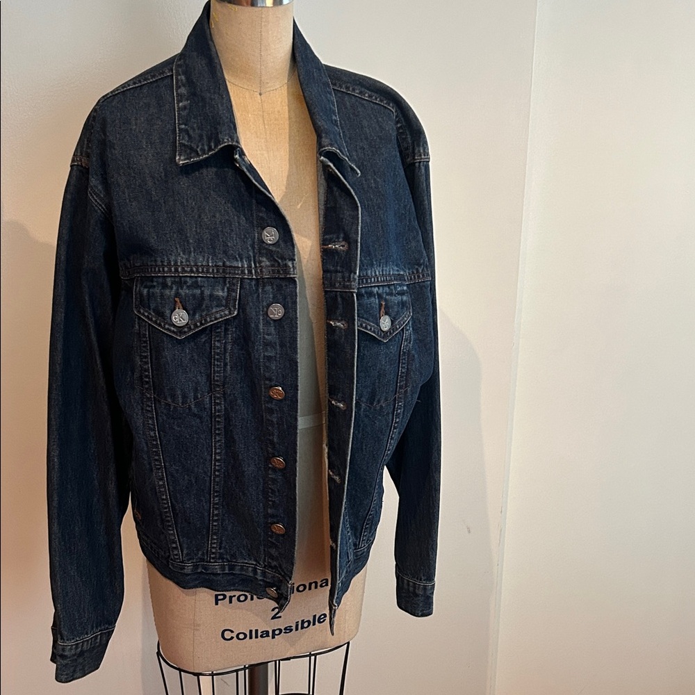 Calvin Klein Jeans Dark Blue Denim Jacket